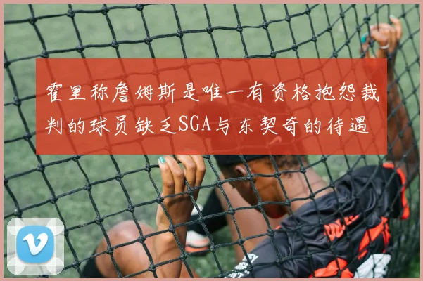霍里称詹姆斯是唯一有资格抱怨裁判的球员缺乏SGA与东契奇的待遇
