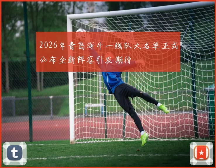 2026年青岛海牛一线队大名单正式公布全新阵容引发期待
